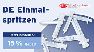 Spritze, Einmal - Spritze, mit Luer - Ansatz